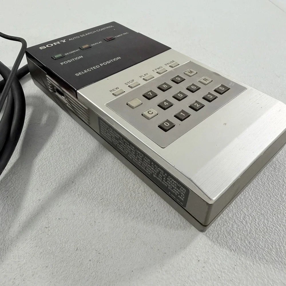 Sony RX-353 Auto Search Control Video Corded Wired Remote VO 5630 RCC-5C VCR